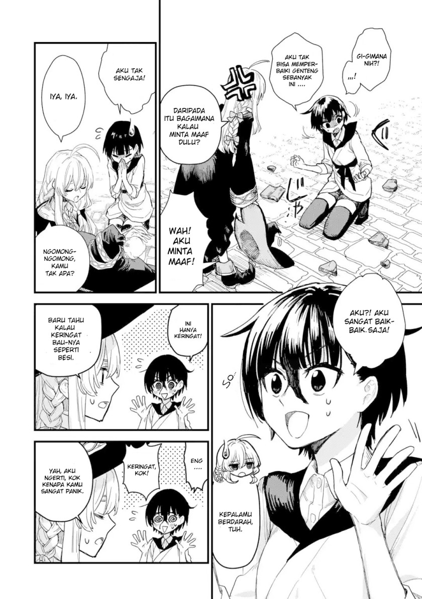 Majo no Tabitabi chapter 01 halaman 12