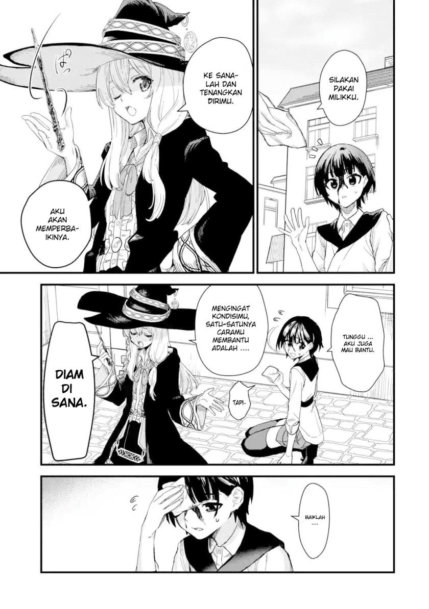 Majo no Tabitabi chapter 01 halaman 13