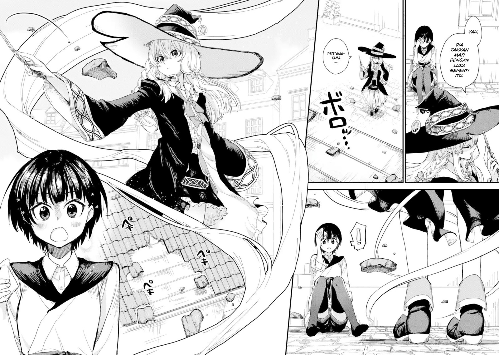 Majo no Tabitabi chapter 01 halaman 14