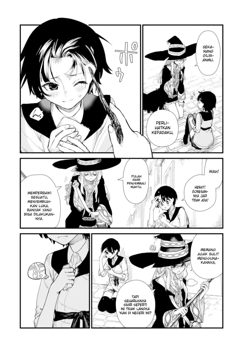 Majo no Tabitabi chapter 01 halaman 15