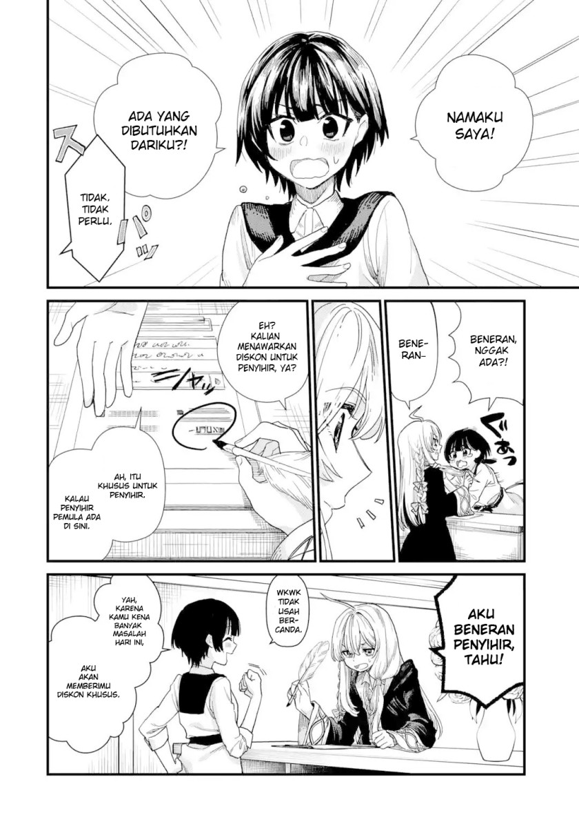 Majo no Tabitabi chapter 01 halaman 21