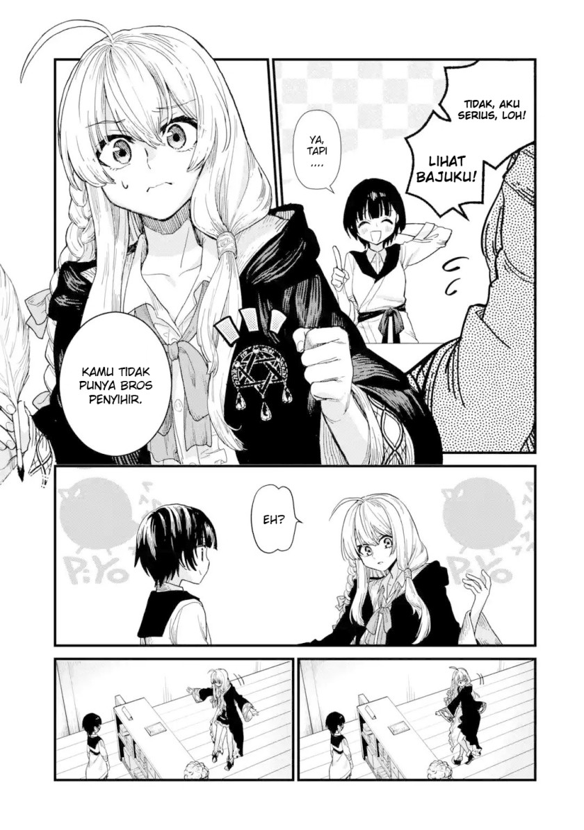 Majo no Tabitabi chapter 01 halaman 22