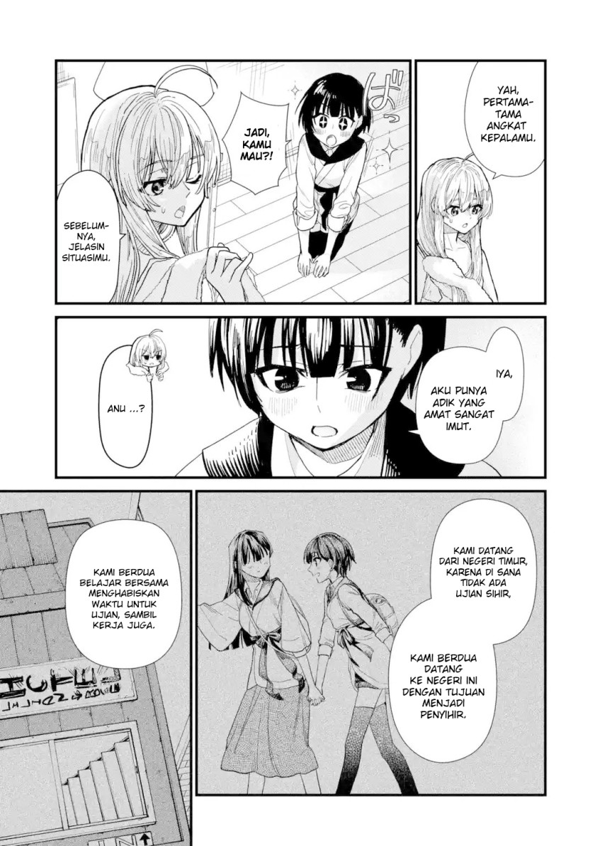Majo no Tabitabi chapter 01 halaman 28