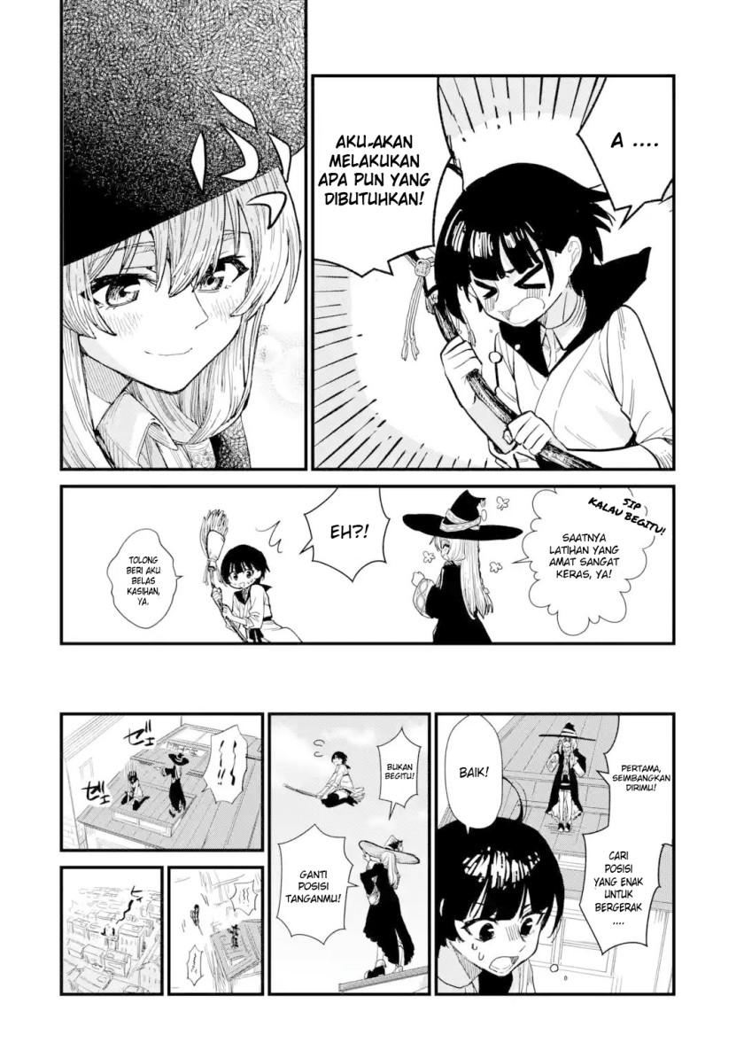 Majo no Tabitabi chapter 01 halaman 33