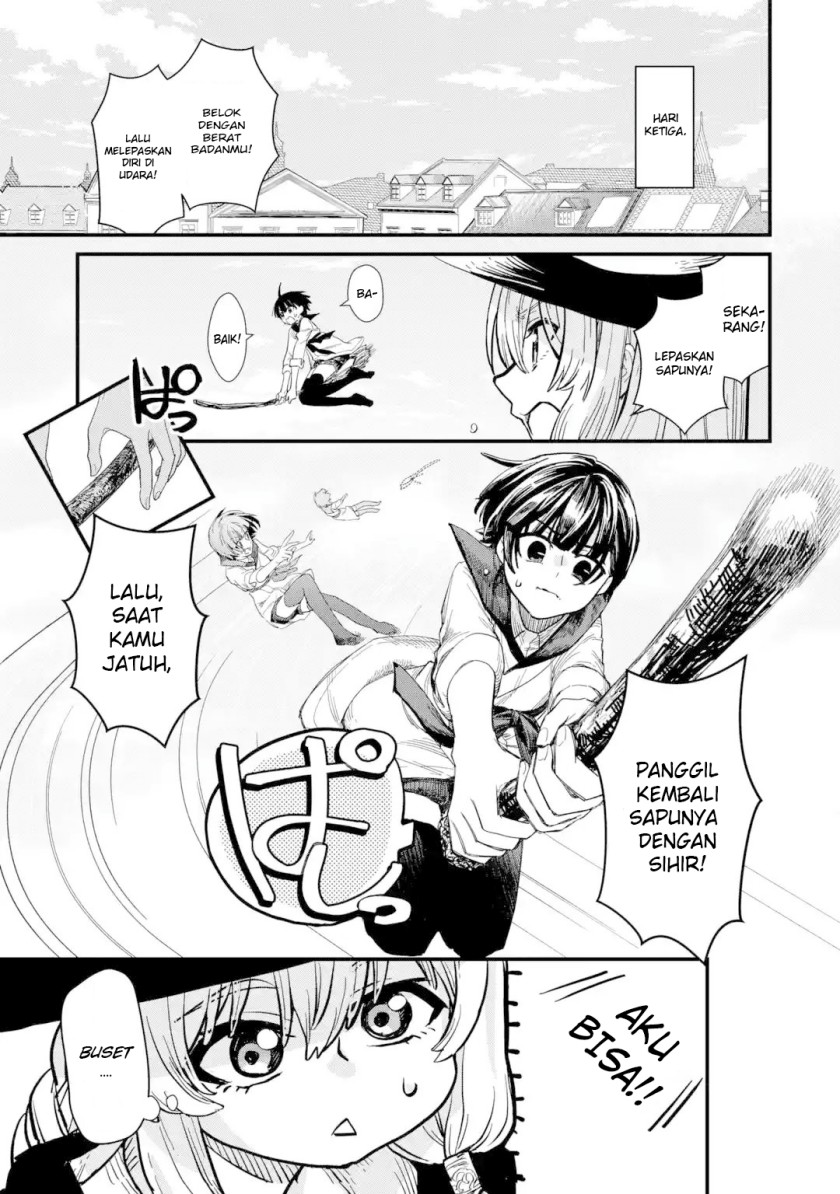 Majo no Tabitabi chapter 01 halaman 34