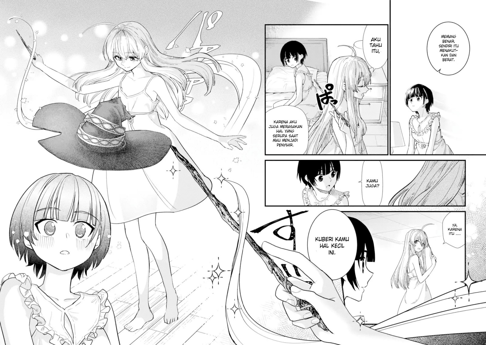 Majo no Tabitabi chapter 01 halaman 51