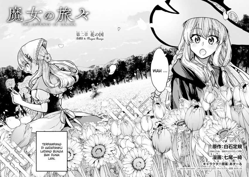 Majo no Tabitabi chapter 02 halaman 3