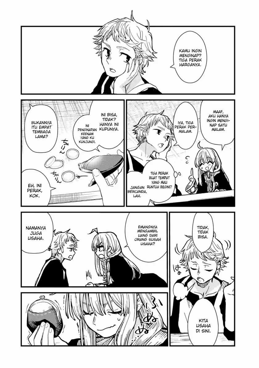 Majo no Tabitabi chapter 03 halaman 5