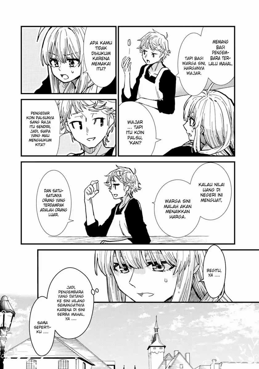 Majo no Tabitabi chapter 03 halaman 7