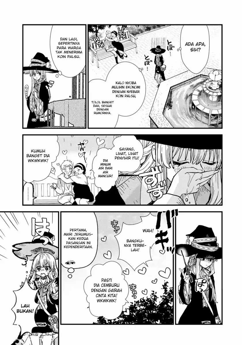 Majo no Tabitabi chapter 03 halaman 8
