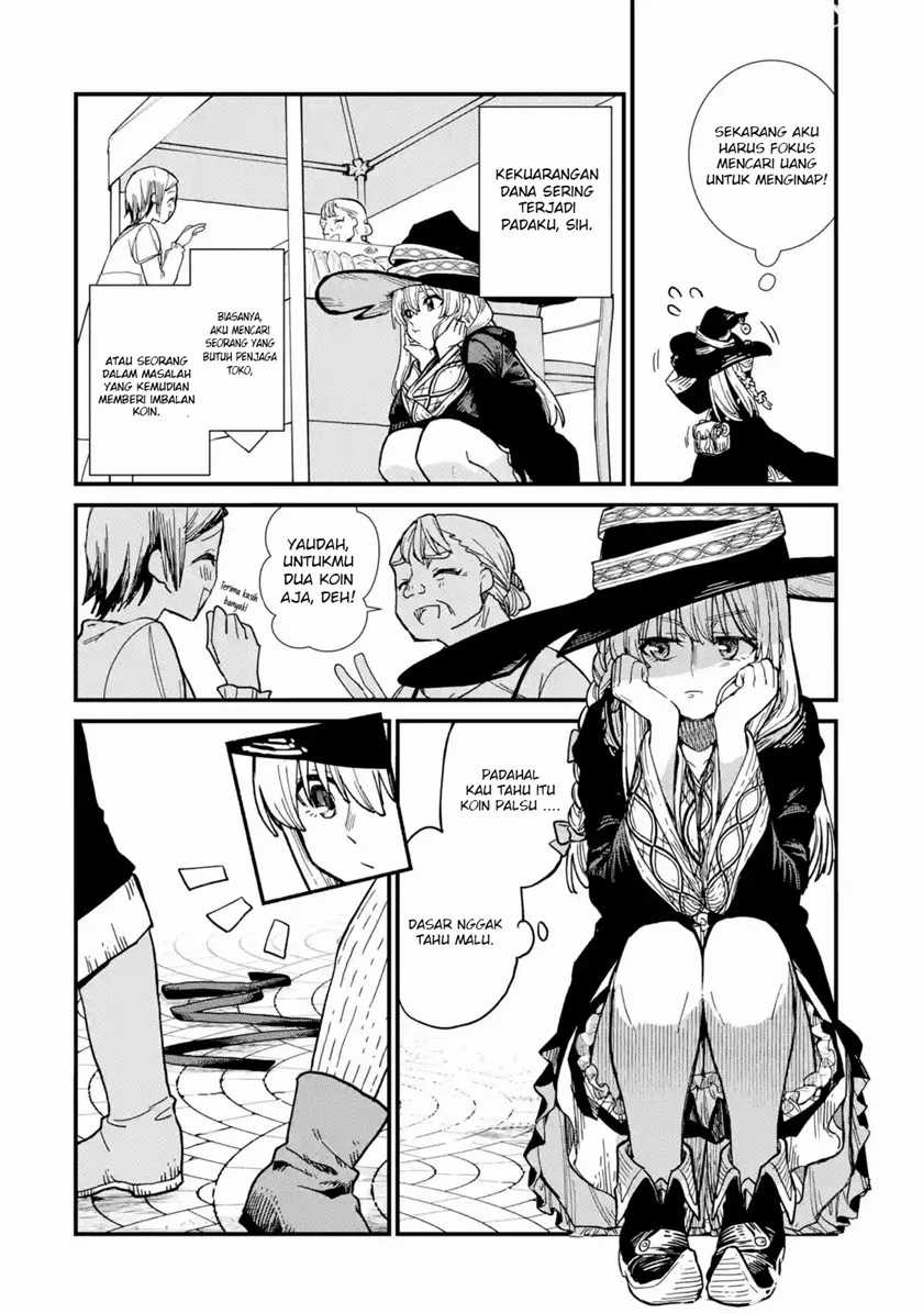 Majo no Tabitabi chapter 03 halaman 9
