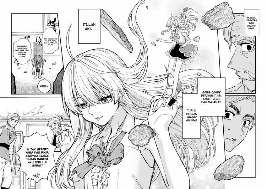 Majo no Tabitabi chapter 03 halaman 27