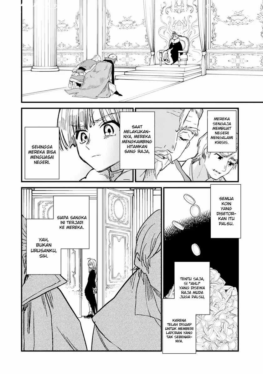 Majo no Tabitabi chapter 03 halaman 34