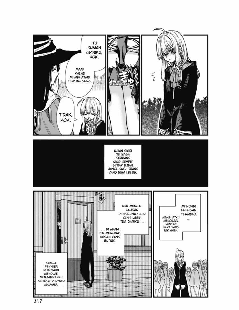 Majo no Tabitabi chapter 04 halaman 8