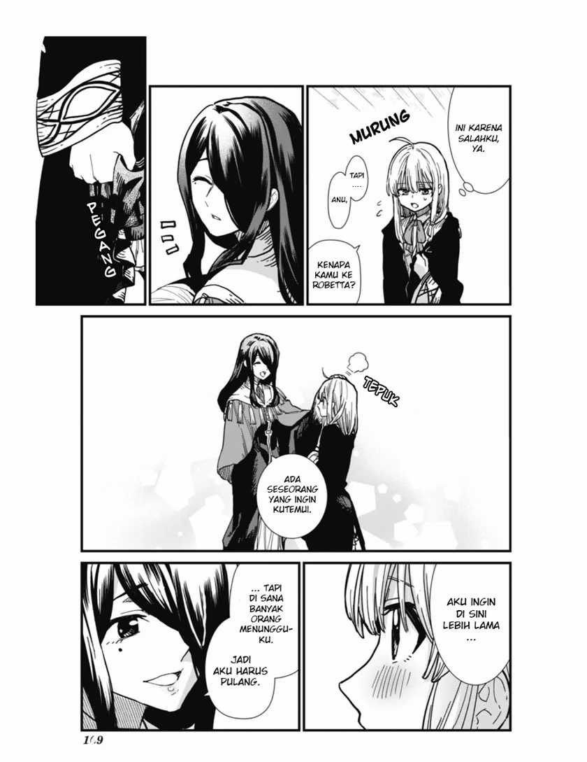 Majo no Tabitabi chapter 04 halaman 40