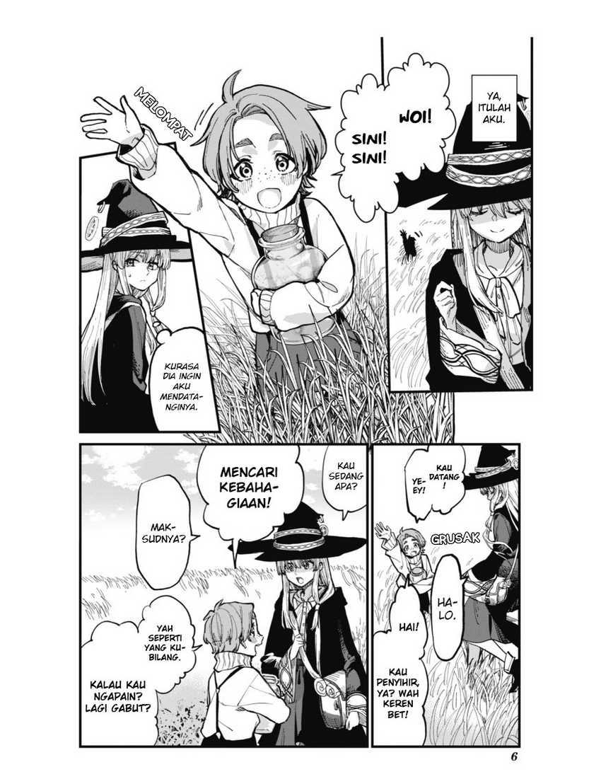 Majo no Tabitabi Bab 05 halaman 4