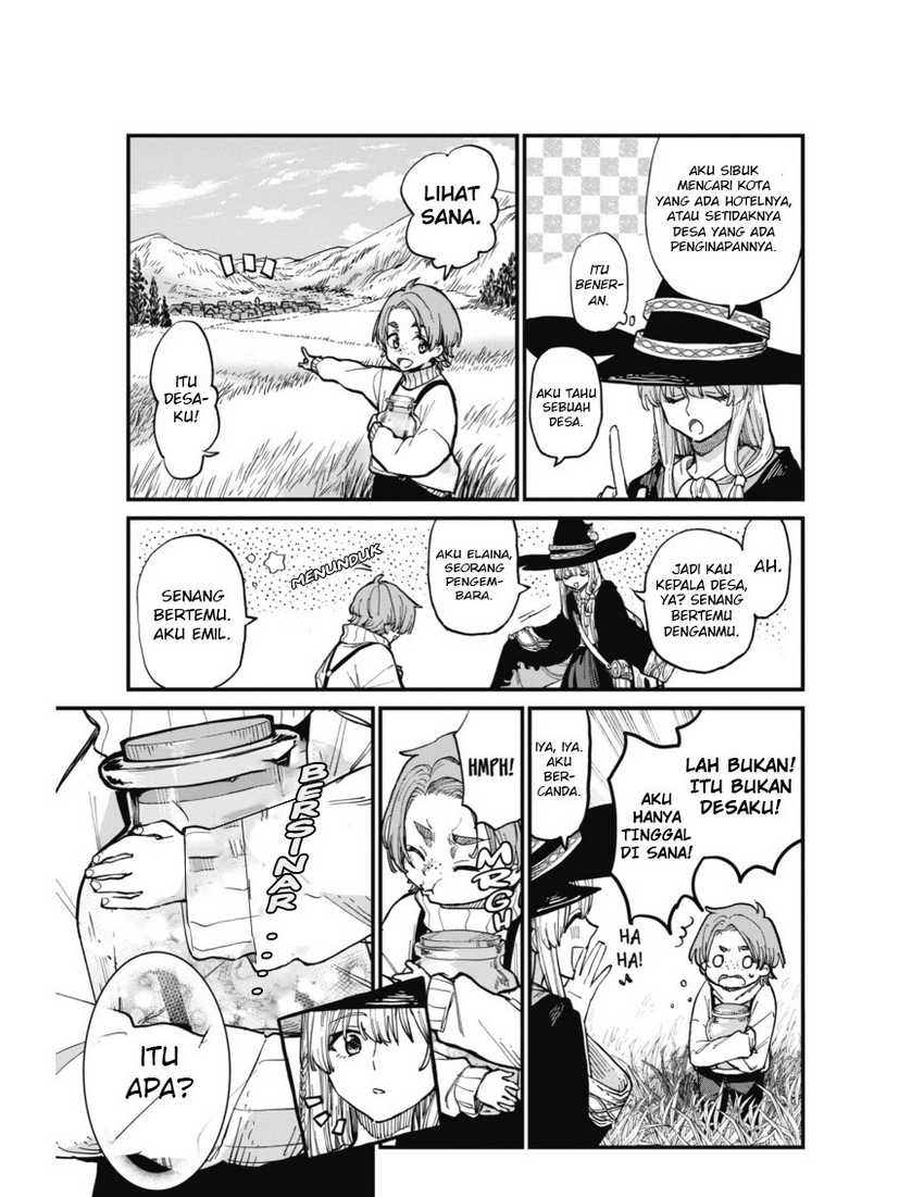 Majo no Tabitabi Bab 05 halaman 5