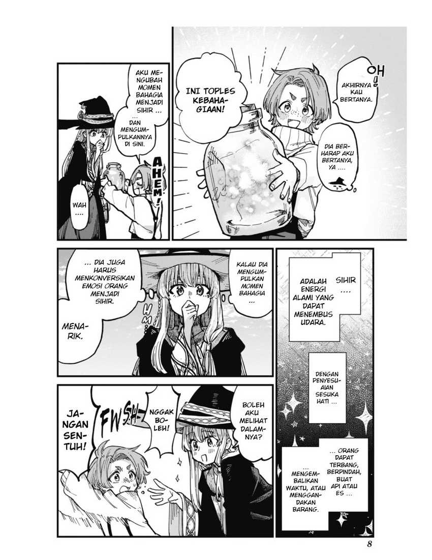 Majo no Tabitabi Bab 05 halaman 6