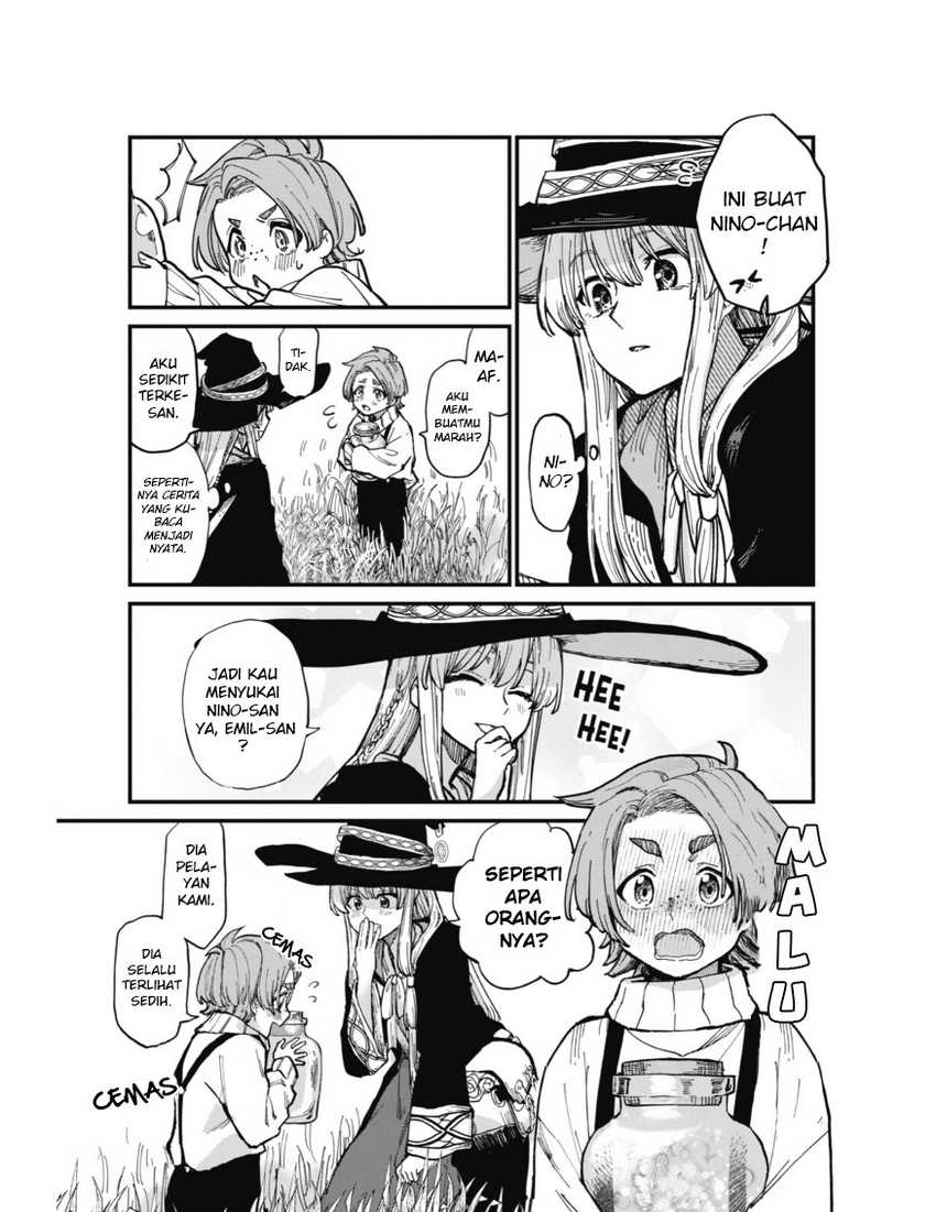 Majo no Tabitabi Bab 05 halaman 7