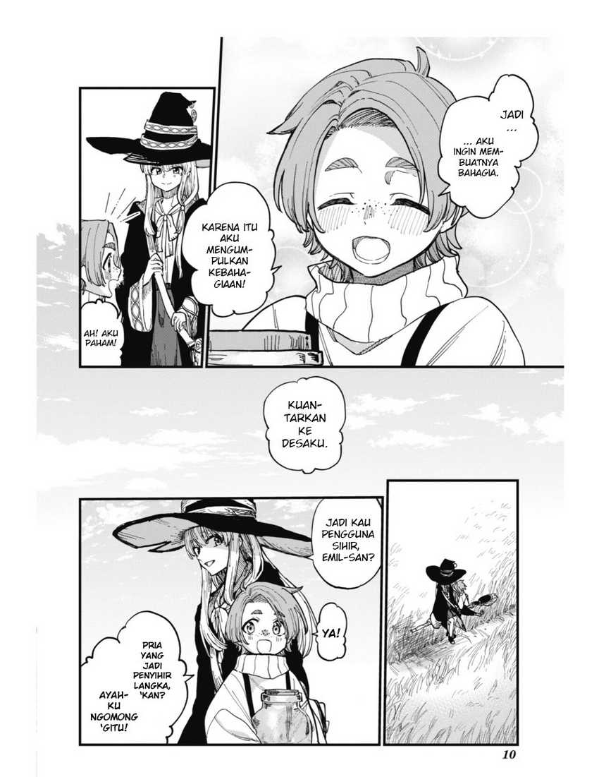 Majo no Tabitabi Bab 05 halaman 8