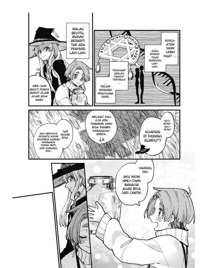 Majo no Tabitabi Bab 05 halaman 9
