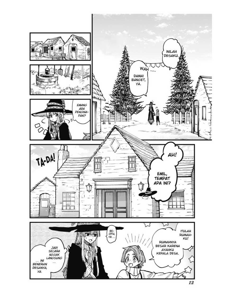 Majo no Tabitabi Bab 05 halaman 10