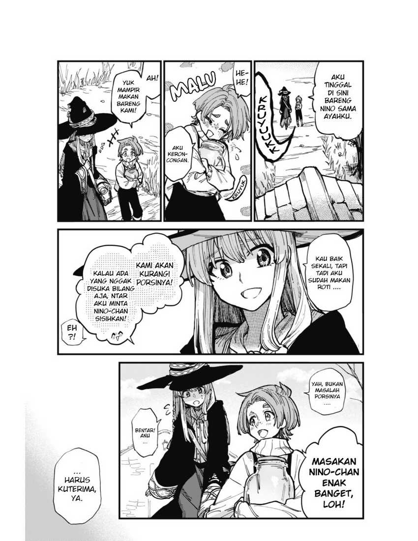 Majo no Tabitabi Bab 05 halaman 11