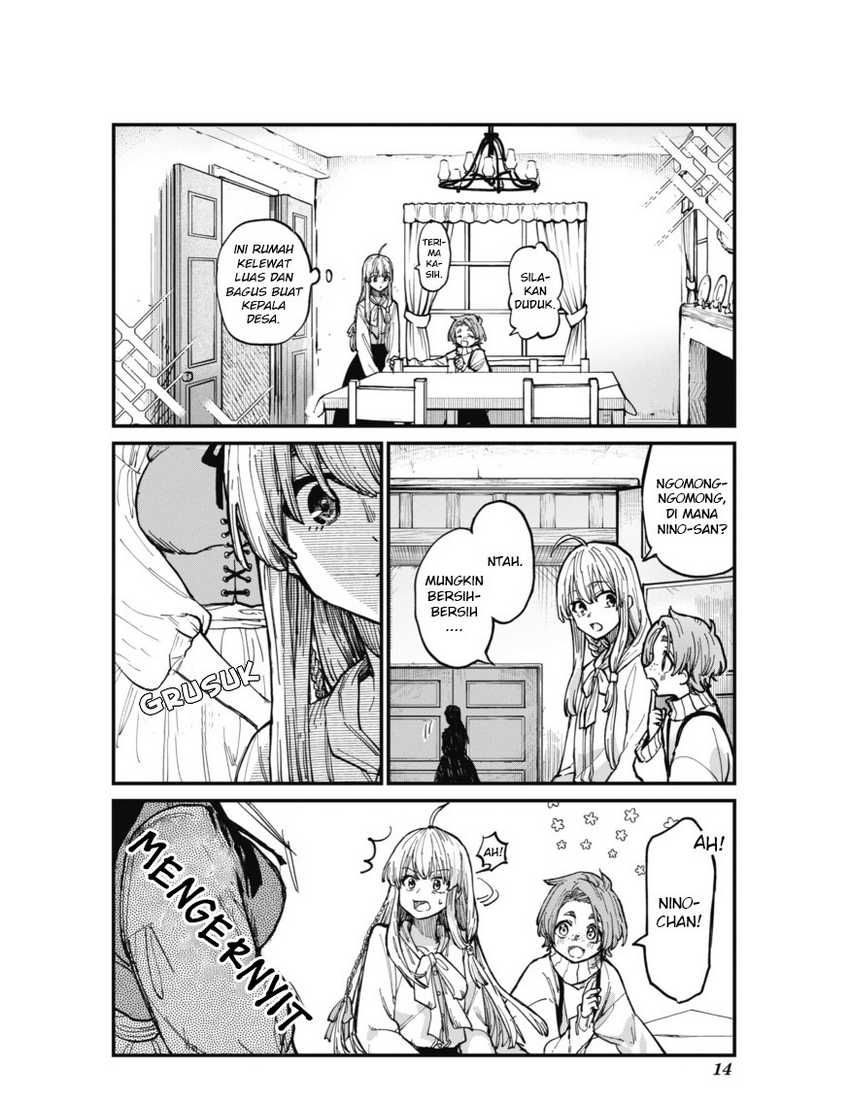Majo no Tabitabi Bab 05 halaman 12