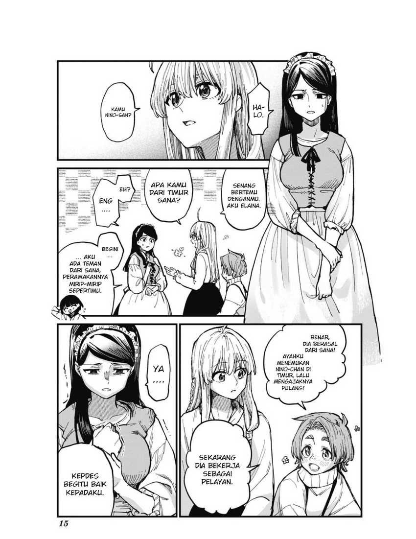 Majo no Tabitabi Bab 05 halaman 13