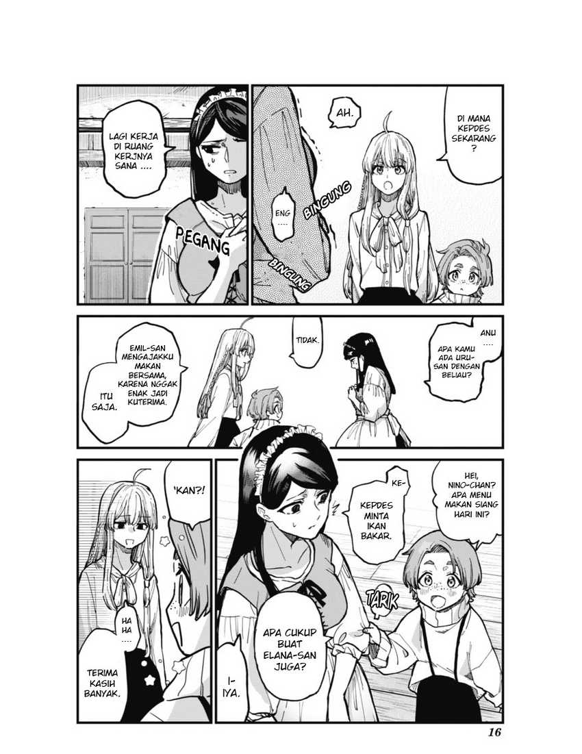 Majo no Tabitabi Bab 05 halaman 14