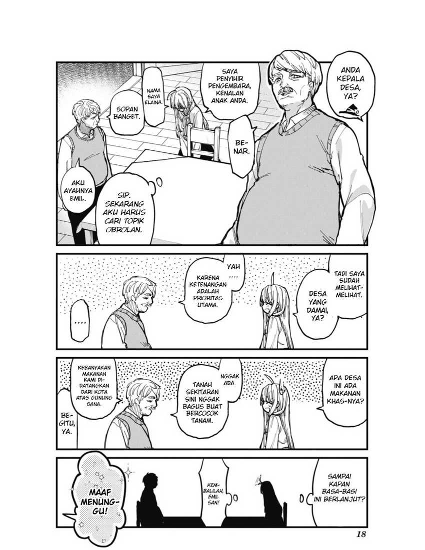 Majo no Tabitabi Bab 05 halaman 16