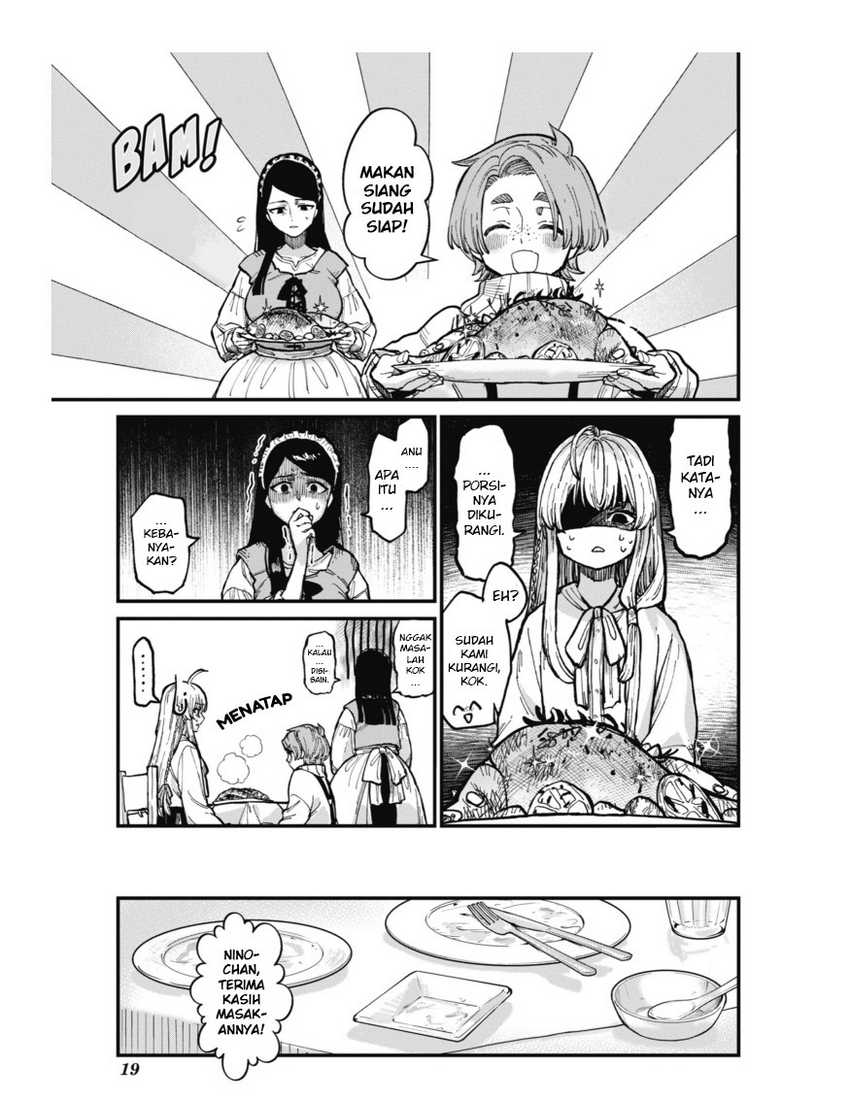 Majo no Tabitabi Bab 05 halaman 17