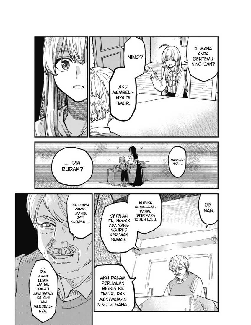 Majo no Tabitabi Bab 05 halaman 19