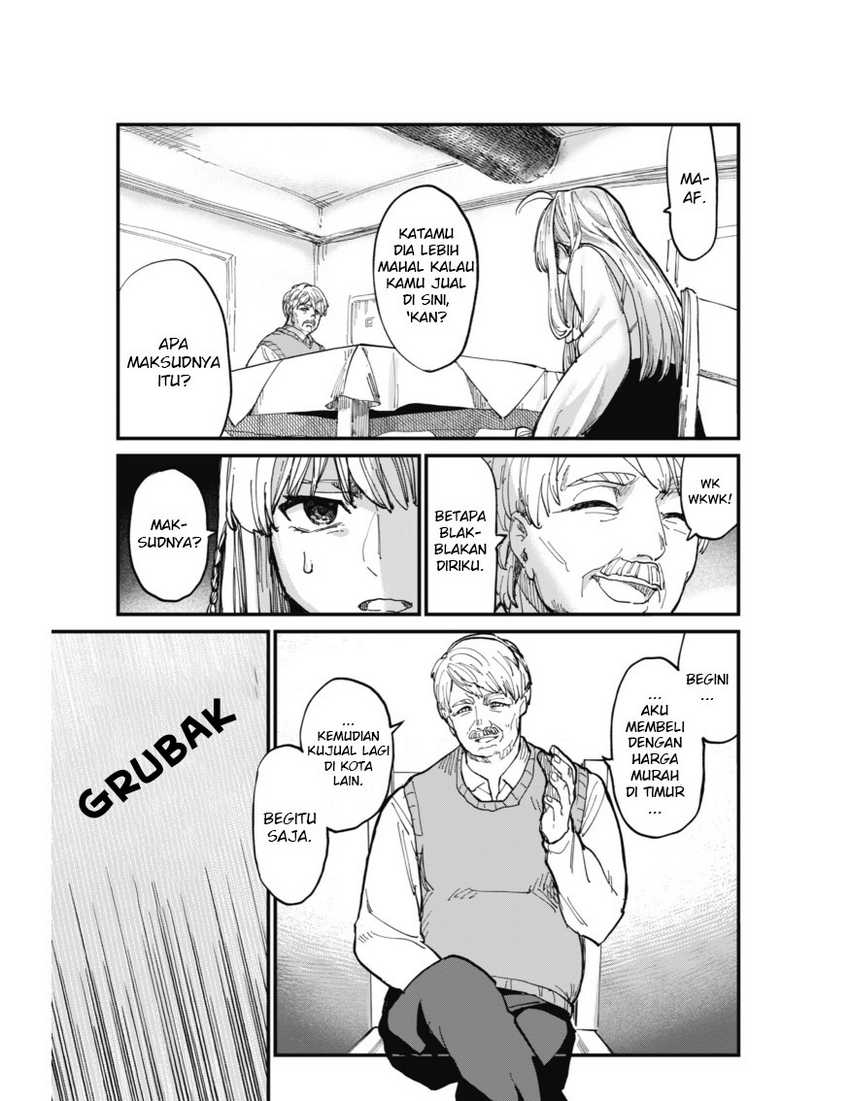 Majo no Tabitabi Bab 05 halaman 21