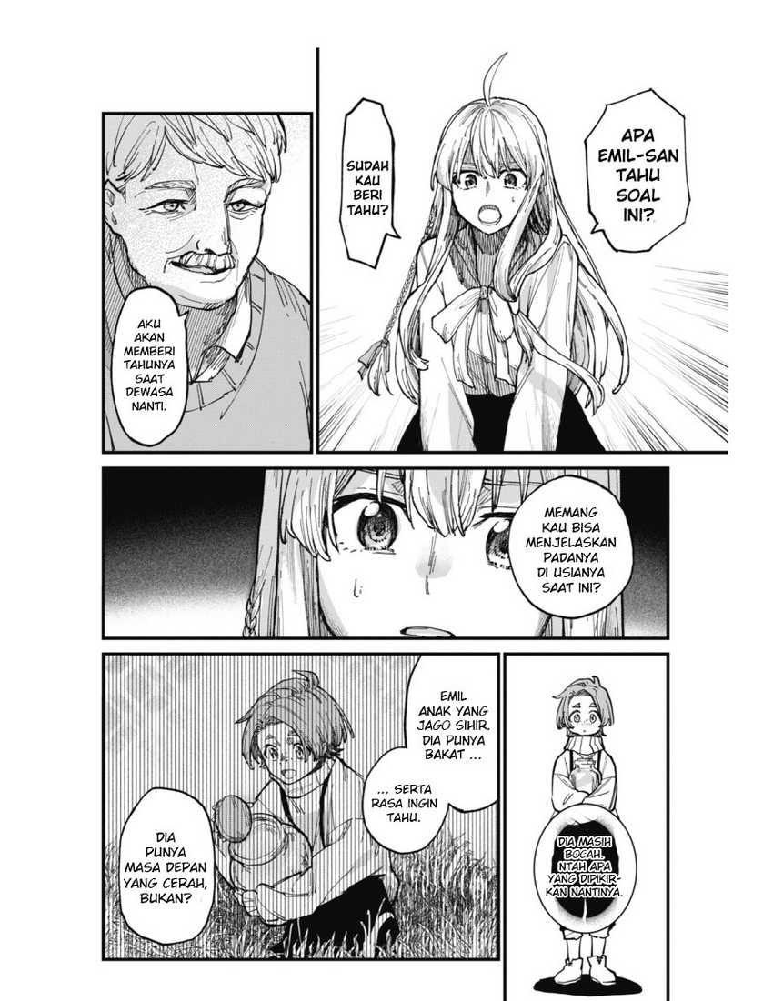 Majo no Tabitabi Bab 05 halaman 22