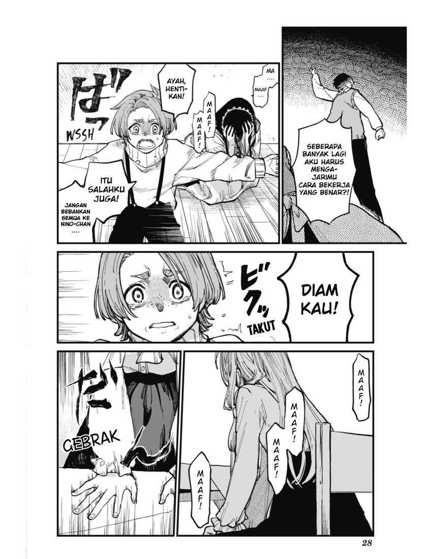 Majo no Tabitabi Bab 05 halaman 26