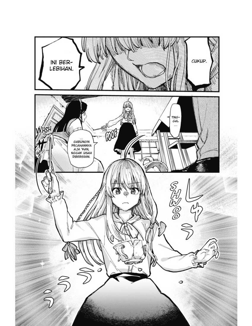 Majo no Tabitabi Bab 05 halaman 27