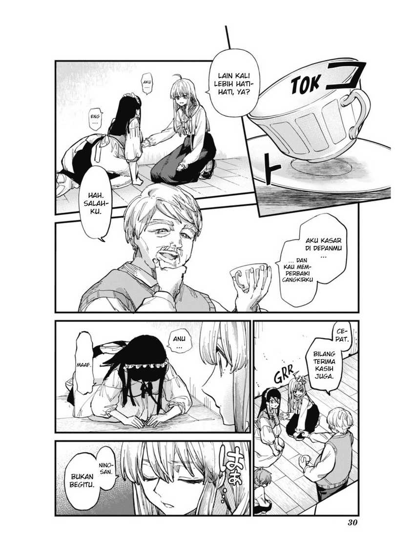 Majo no Tabitabi Bab 05 halaman 28