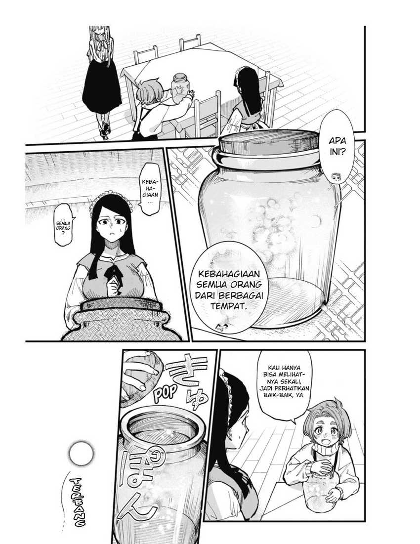 Majo no Tabitabi Bab 05 halaman 33