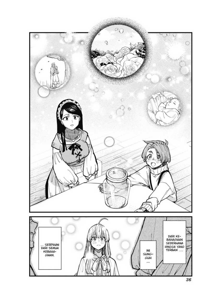 Majo no Tabitabi Bab 05 halaman 34