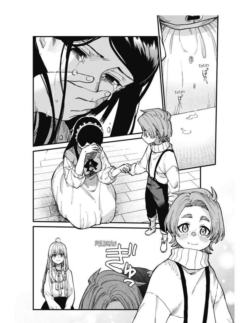 Majo no Tabitabi Bab 05 halaman 36