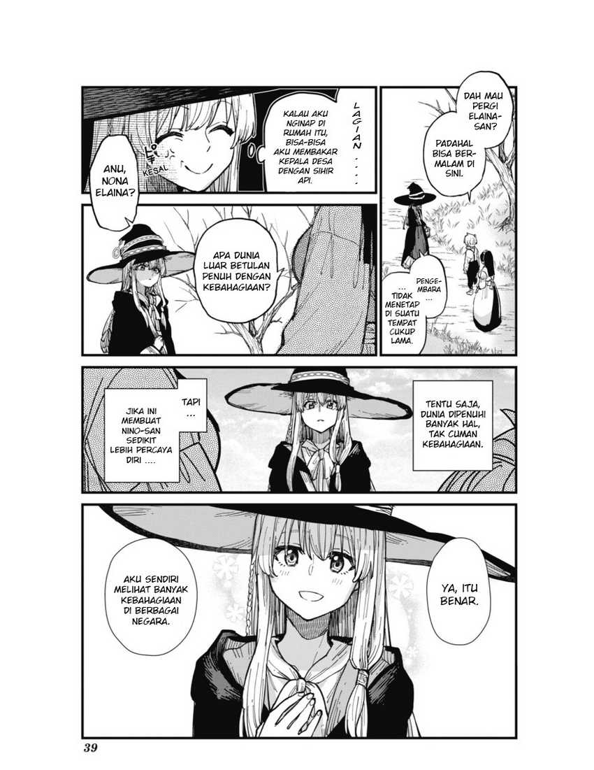Majo no Tabitabi Bab 05 halaman 37
