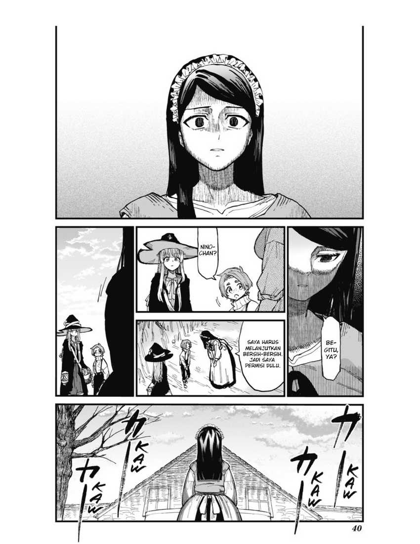 Majo no Tabitabi Bab 05 halaman 38
