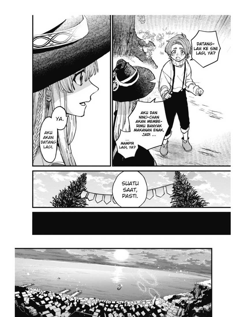 Majo no Tabitabi Bab 05 halaman 40