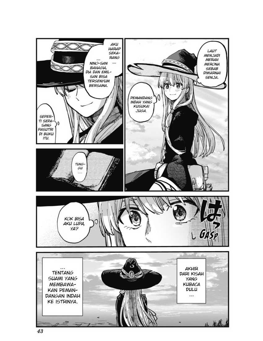 Majo no Tabitabi Bab 05 halaman 41