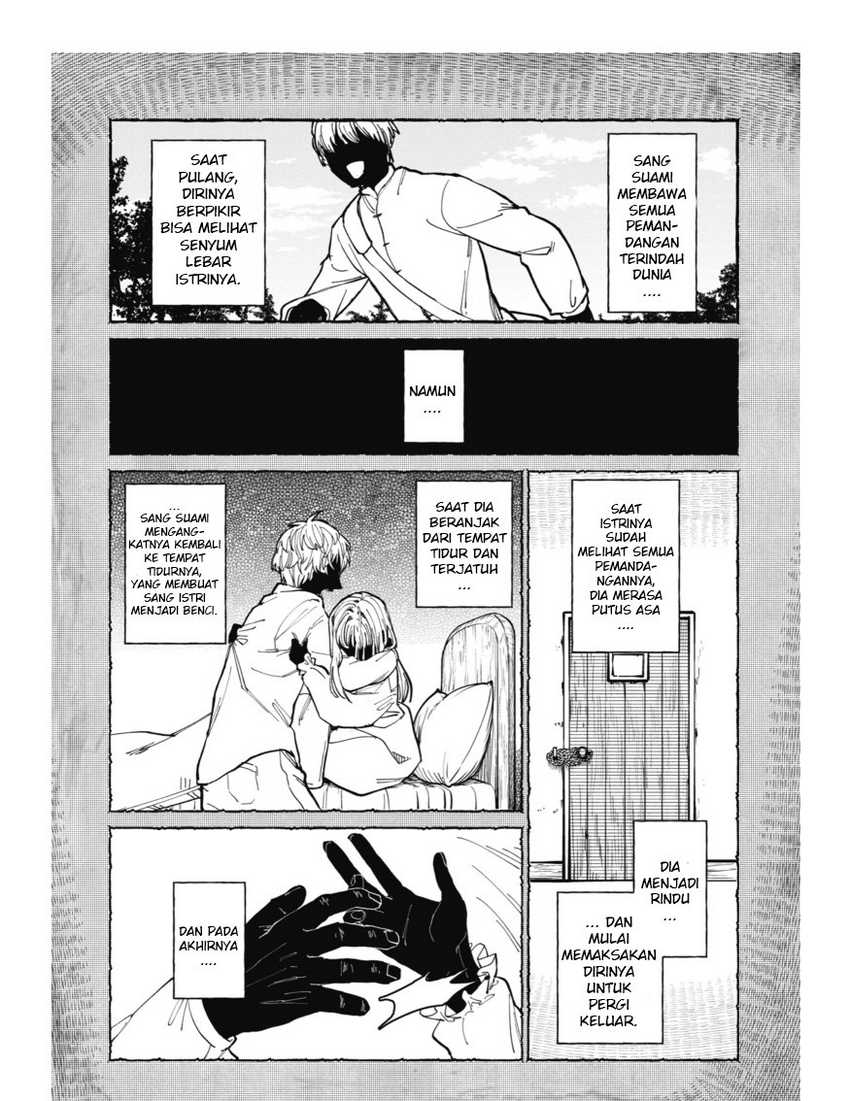 Majo no Tabitabi Bab 05 halaman 42
