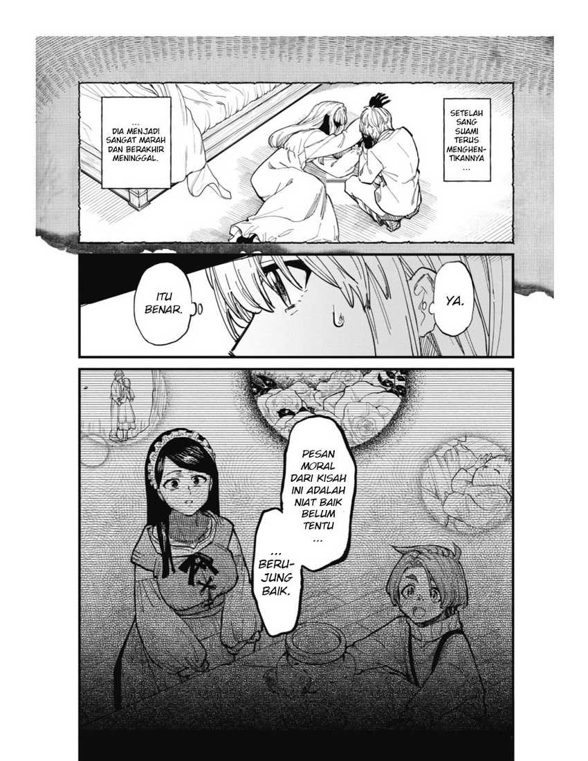 Majo no Tabitabi Bab 05 halaman 43
