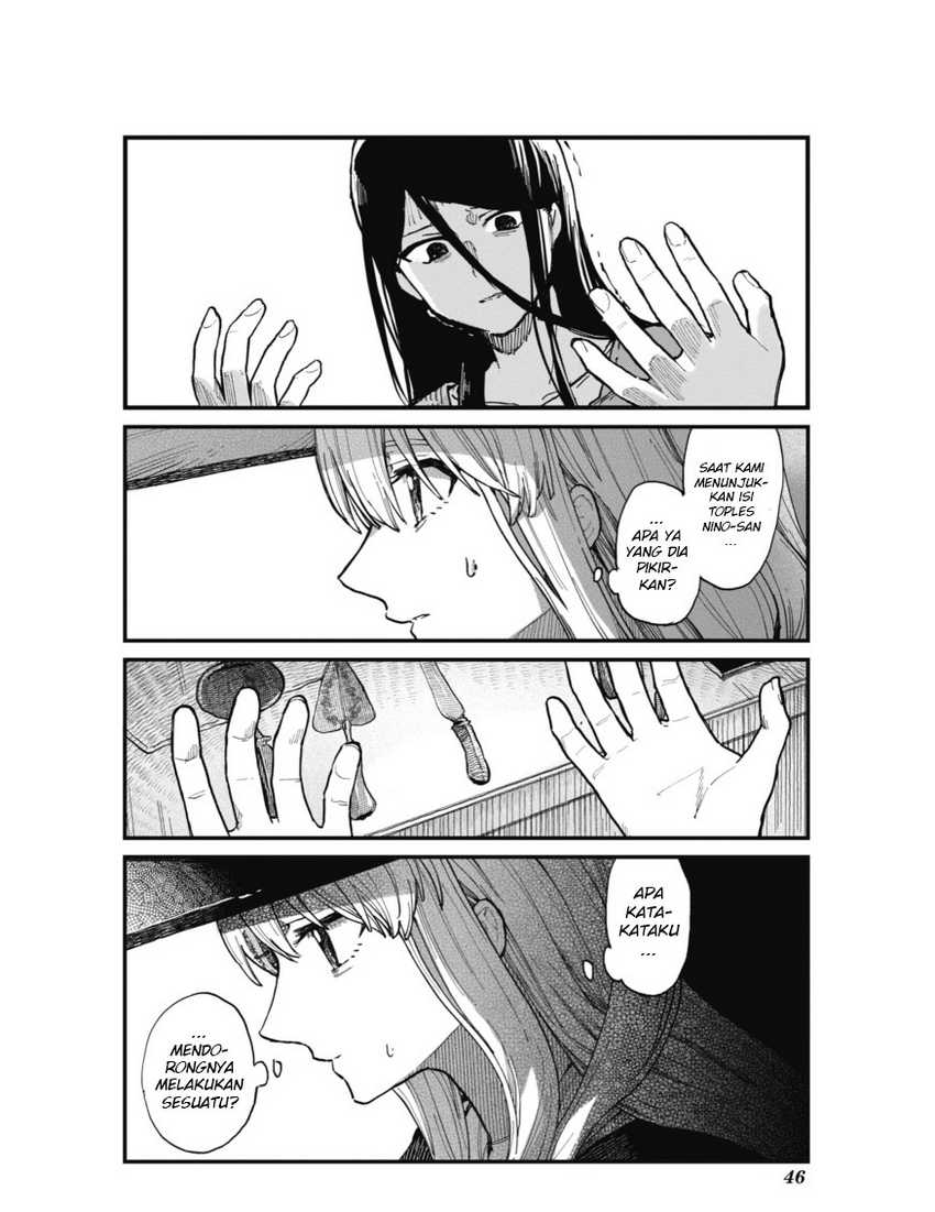 Majo no Tabitabi Bab 05 halaman 44