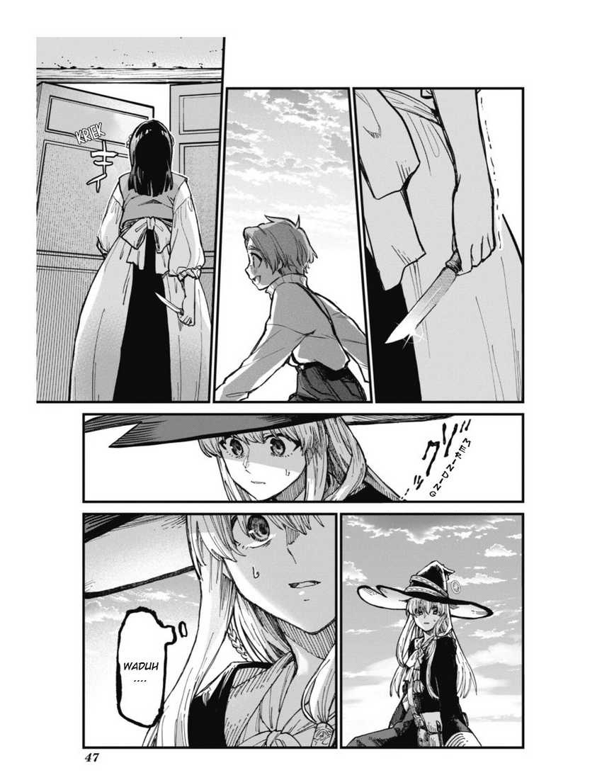 Majo no Tabitabi Bab 05 halaman 45