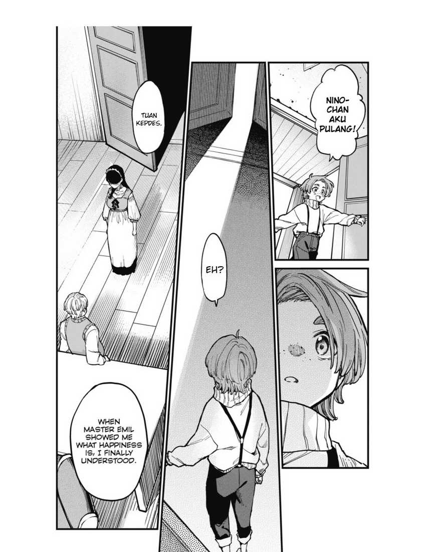 Majo no Tabitabi Bab 05 halaman 46